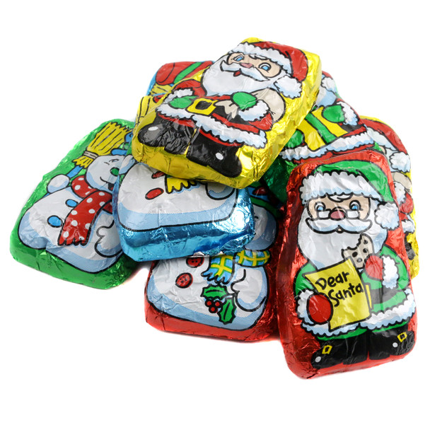 image of chocolate flavored santas helper