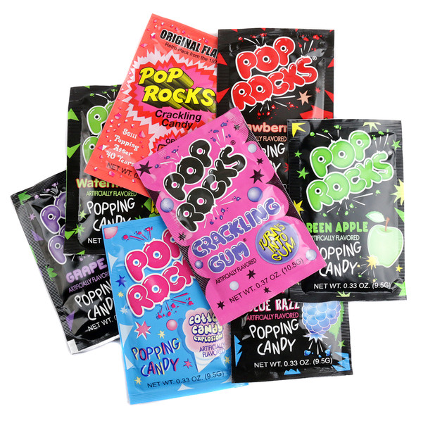 image of pop rocks novelty candy birthday