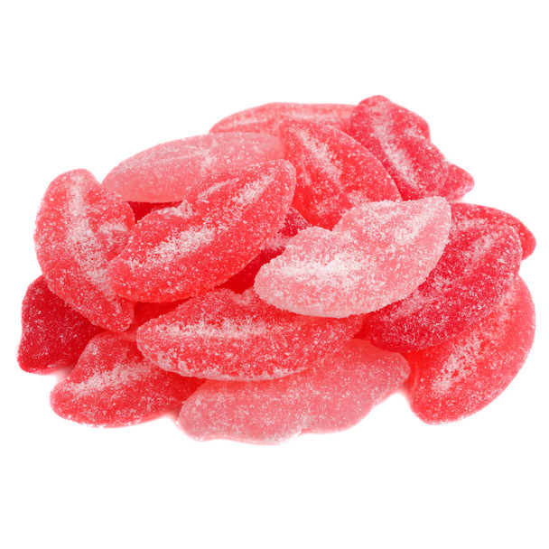 image of jelly belly sour candy lips bulk unwrapped wedding pink red