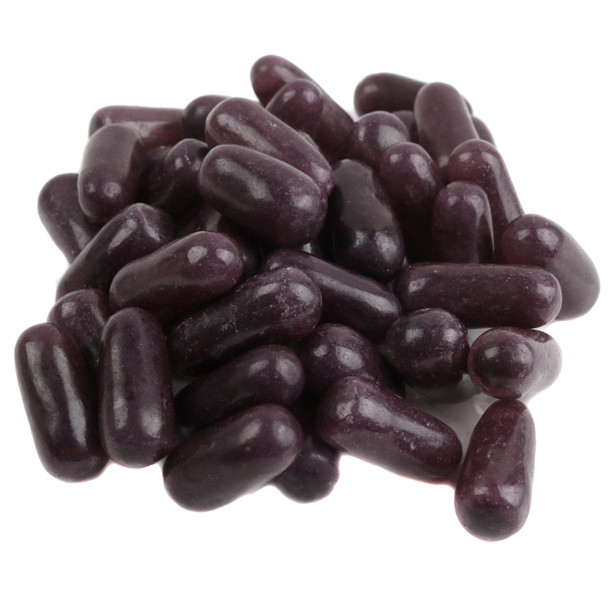 image of jolly joes bulk unwrapped candy grape purple just born mike and ike