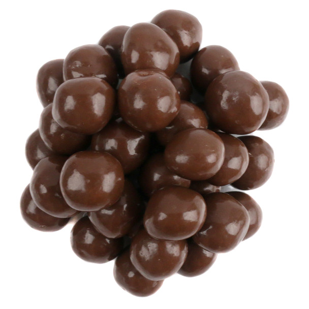 Bite-sized sweet and salty milk chocolate covered pretzel balls in bulk