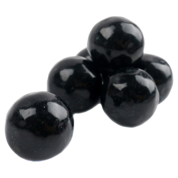 image of black gumballs image of black gumballs