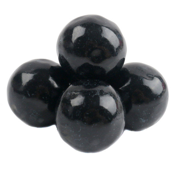 image of black gumballs image of black gumballs