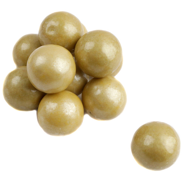 image of albert pearl gold gumballs candy gumball new years bulk