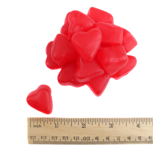 image of cherry juju hearts candy red gummy valentines day