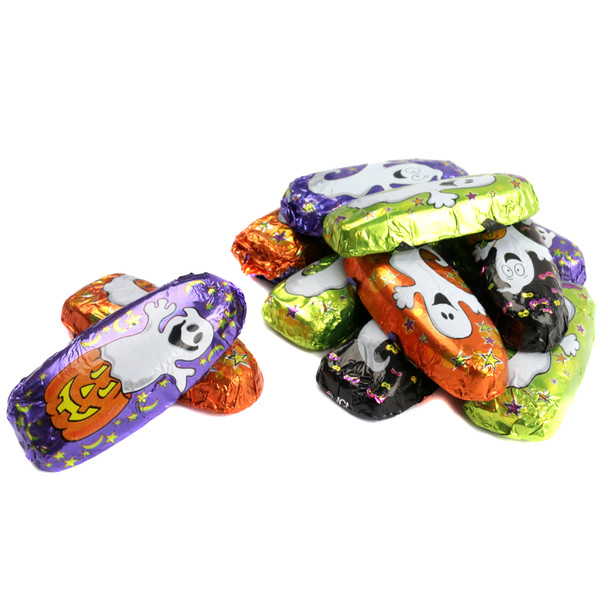image of madelaine chocolate ghosts