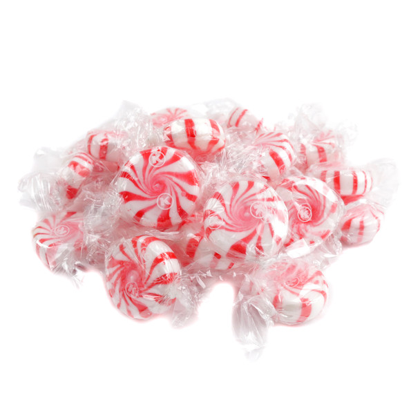 image of colombina peppermint starlight mints bulk wrapped candy