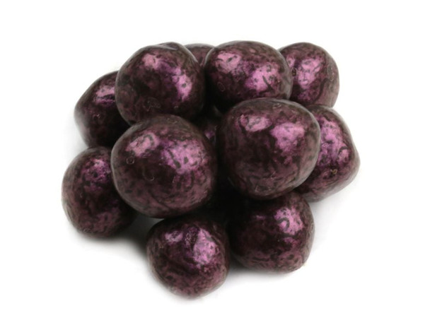 Gourmet artisan Sparkling Rosé Chocolate Cordials, pink shimmer with Rosé-flavored liquid center.