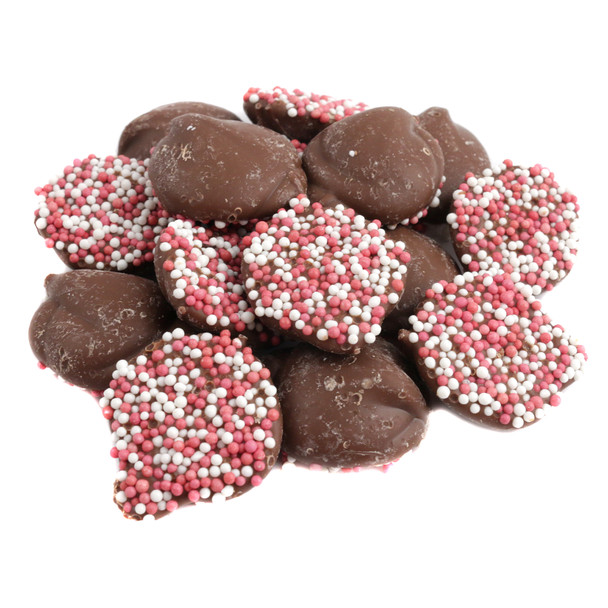 image of valentine candy milk chocolate nonpareils bulk chocolates baking