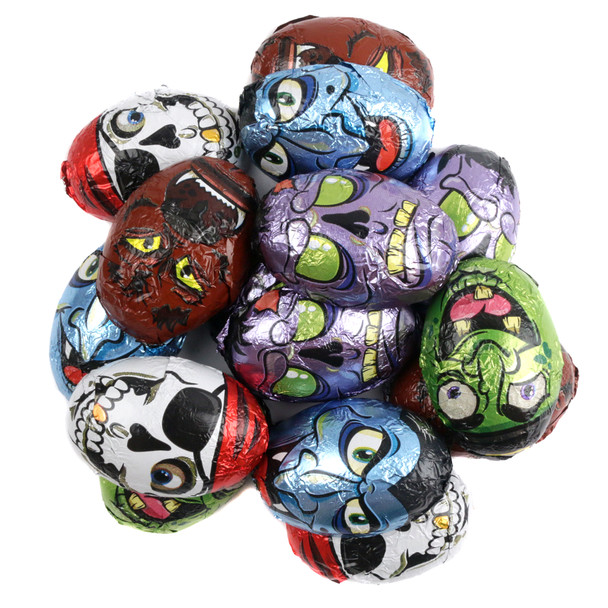 image of halloween chocolatey monsters halloween candy