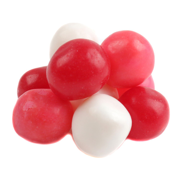 Vibrant, assorted Valentine Chewy Sour Balls, grapefruit, cherry, pina colada, approx. 95 ct.