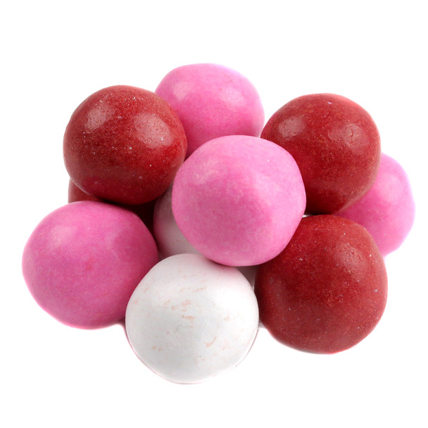 image of valentine malt balls candy 