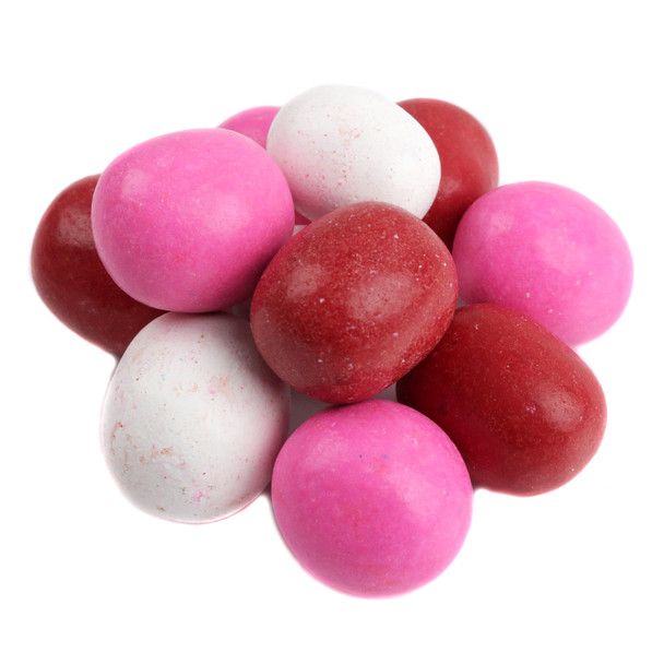 image of valentine chocolate covered marshmallows