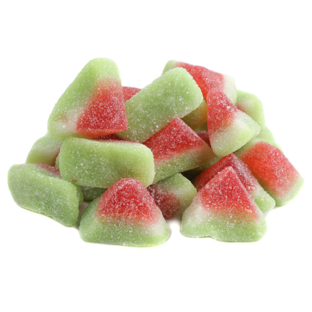 image of gummy watermelon candy gummy