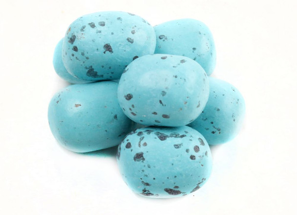 image of robin eggs chocolate covered marshmallows koppers blue candy easter basket marshmallow bulk unwrapped