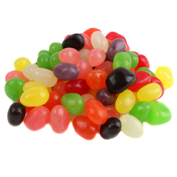 image of just born easter jelly beans rainbow candy eggs basket bulk