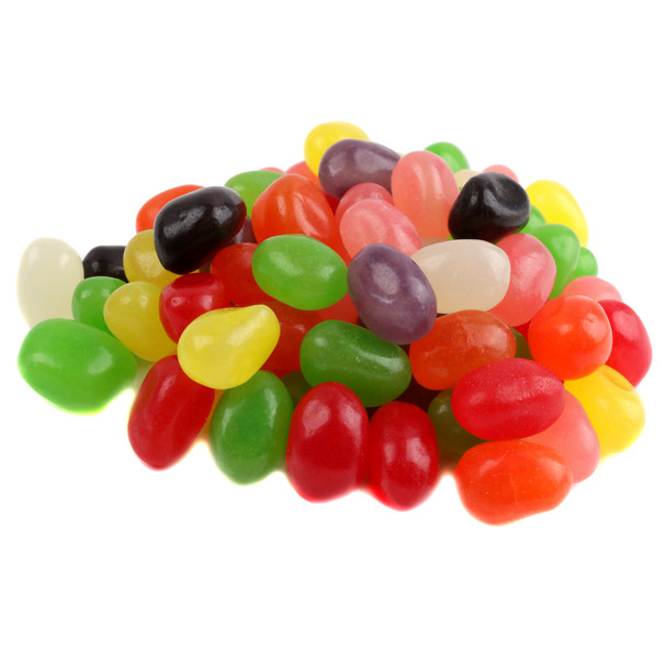 Just Born Easter Jelly Beans, vibrant rainbow mix of colorful candy, perfect for egg hunts & candy dishes.