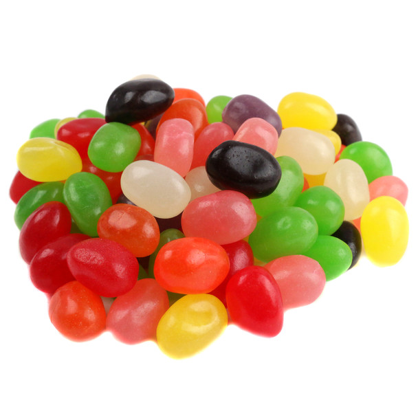 image of just born easter jelly beans rainbow candy eggs basket bulk