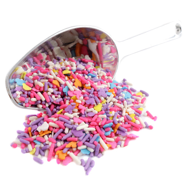 image of easter candy bunny and chicks sprinkle mix baking dessert toppings sprinkles