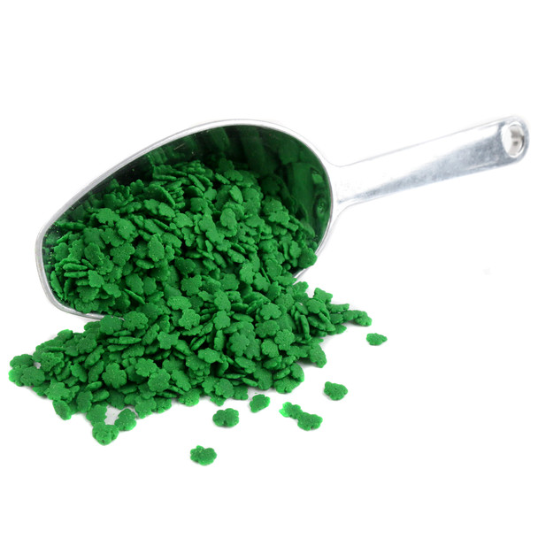 image of shamrock sprinkles baking candy dessert toppings st patricks day green