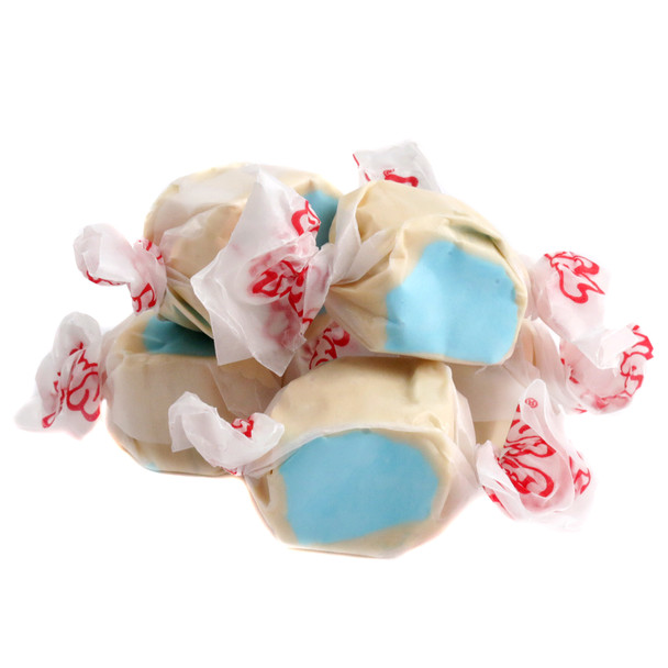 image of salt water taffy sugar cookie town blue candy