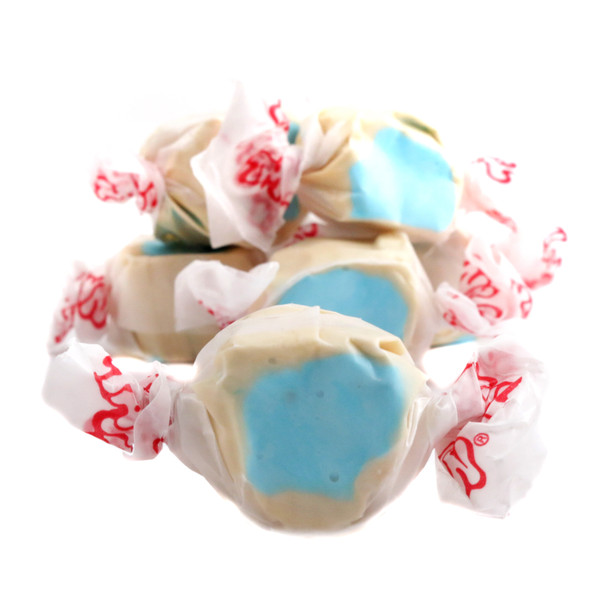 image of salt water taffy sugar cookie town blue candy