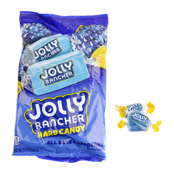 image of jolly rancher blue raspberry hard candy