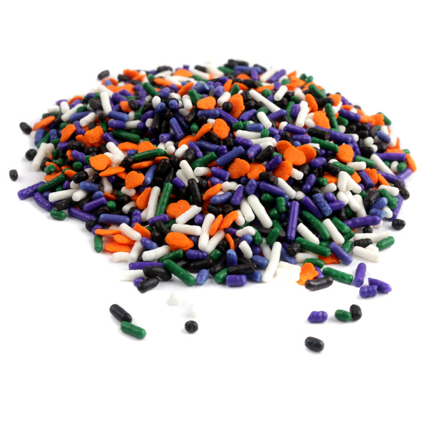 image of spooky halloween sprinkles