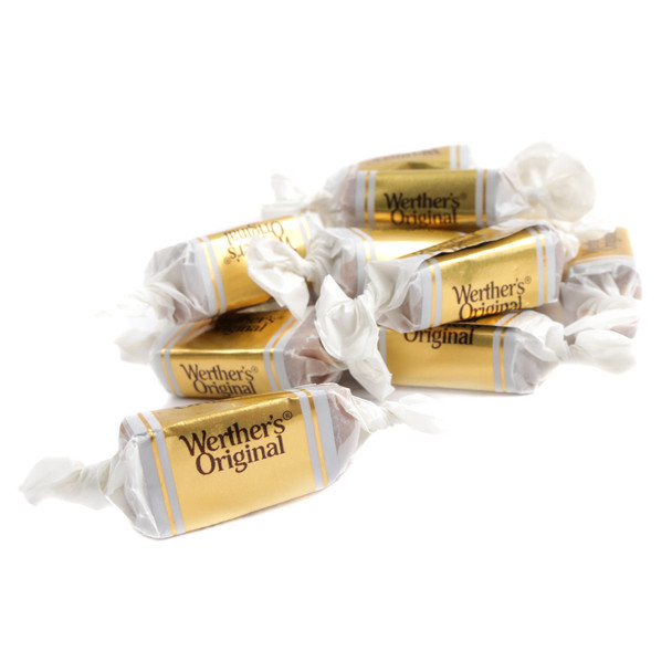 image of werther caramel chews bulk wrapped candy chewy storck werthers