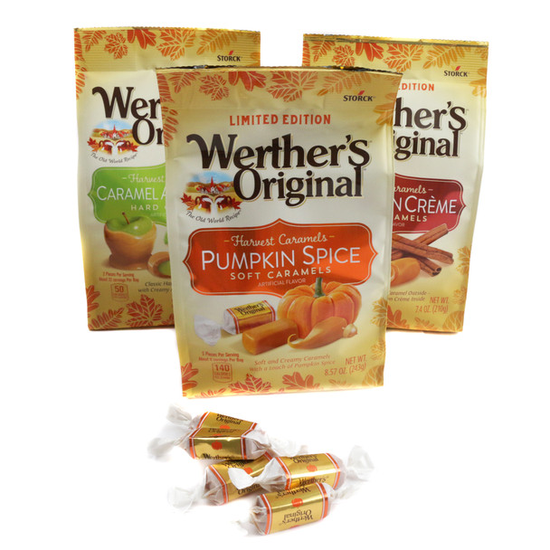 Image of Werthers Limited Edition Harvest Caramels Image of Werthers Limited Edition Harvest Caramels