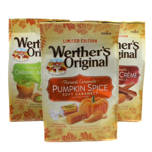 Image of Werthers Limited Edition Harvest Caramels Image of Werthers Limited Edition Harvest Caramels