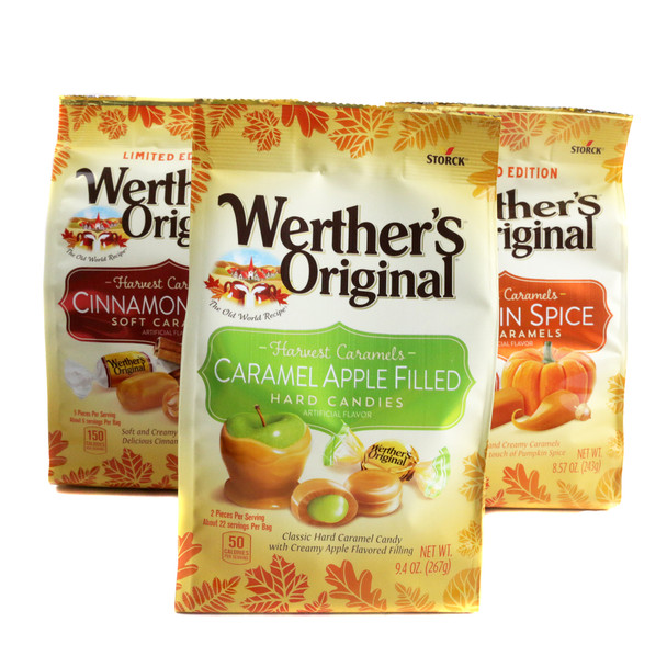 Image of Werthers Limited Edition Harvest Caramels Image of Werthers Limited Edition Harvest Caramels