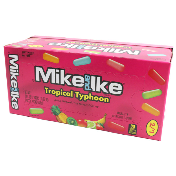 image of mike and ike tropical typhoon mulitpack candy pink