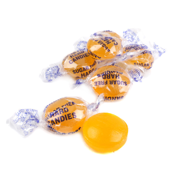 Arcor Sugar Free Butterscotch Hard Candy