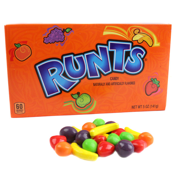 image of runts theater box candy