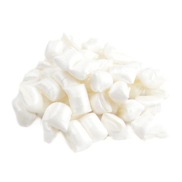 White Peppermint Maiden Kisses, elegant white hard candies, refreshing minty flavor, approx 450 per pound.