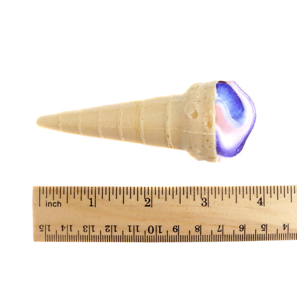 image of marpro yum yum marshmallow ice cream cones old fashioned candy