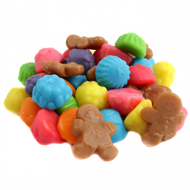 image of gingerbread gummy mix christmas candy