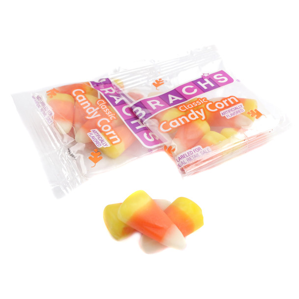 image of brachs candy corn pouches halloween