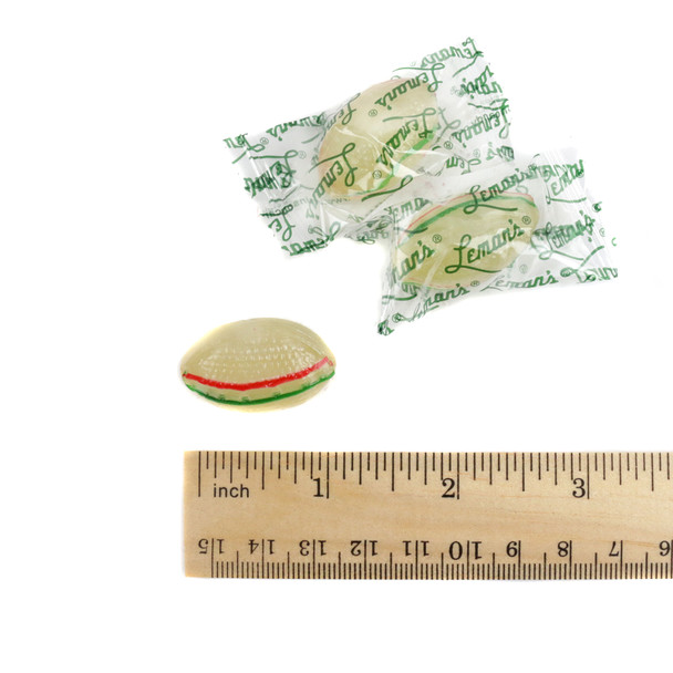 image of lemans football mints hard candy mint candy