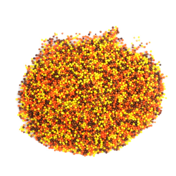 image of autumn mix nonpareils baking candy