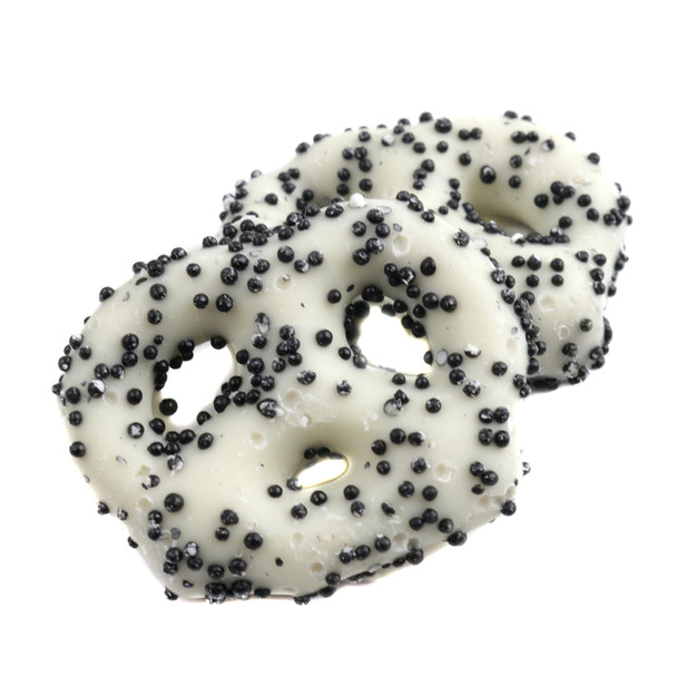 image of cookies and cream covered pretzels bulk unwrapped candy