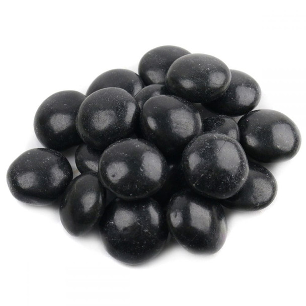 image of milk chocolate black gems candy baking dessert toppings