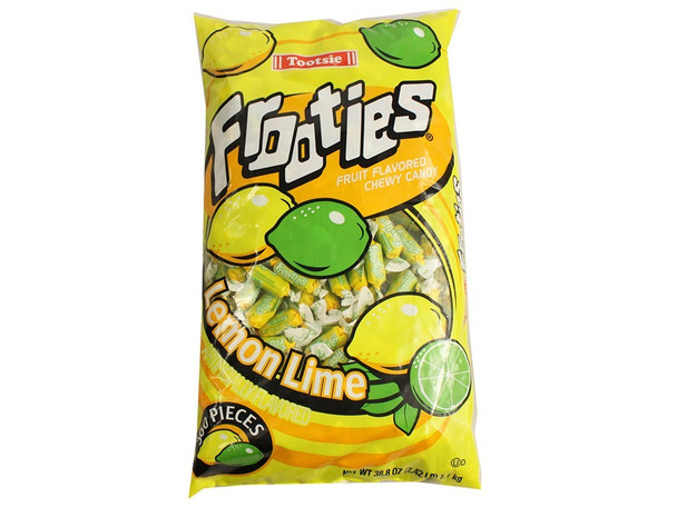 Lemon  Lime Frooties 360 Pieces 12 Count