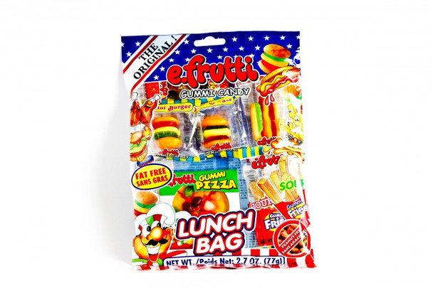 Gummy  Lunch Bag Assorted 12 Pack