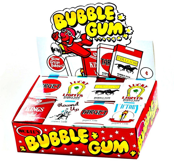 Bubble  Gum Cigarettes 20 Count