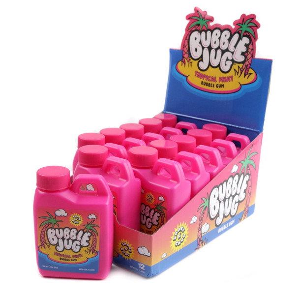 Bubble  Jug - Tropical Fruit 12 Pack 6 Count