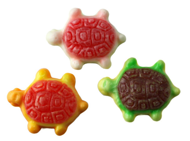 Jelly  Filled Gummy Turtles 2.2lb 12 Count