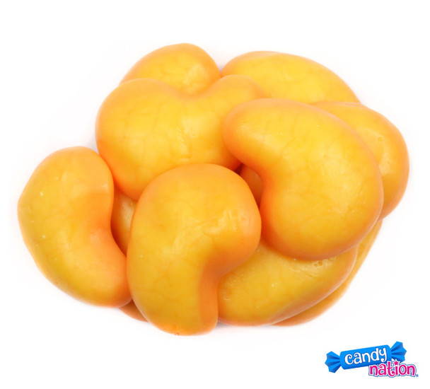 Gummy  Filled Spicy Mangos 2.2LB 12 Pack