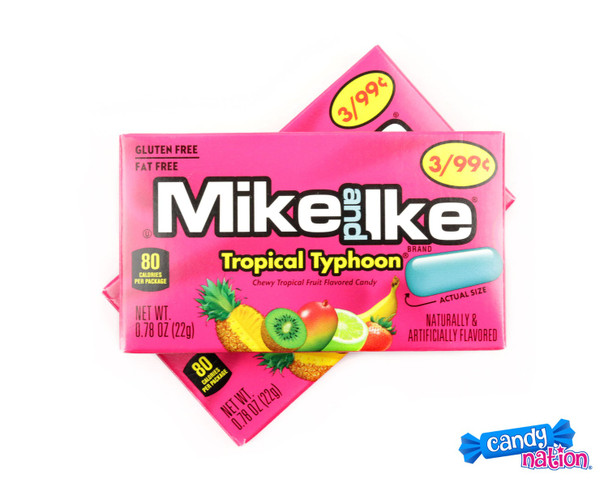 Mike  and Ike Tropical Typhoon 24 Pack 16 Count